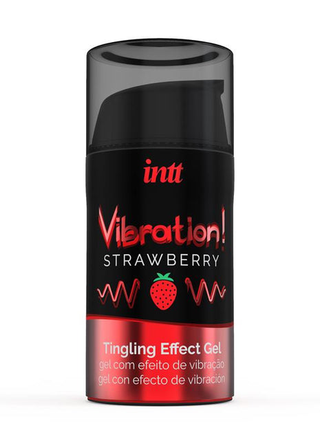 Liquid Vibrator Warm Effect Aroma Strawberry 15 ml