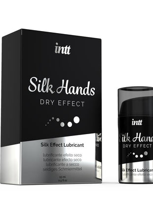 Silky Hands Dry Effect Lubricant 15 ml