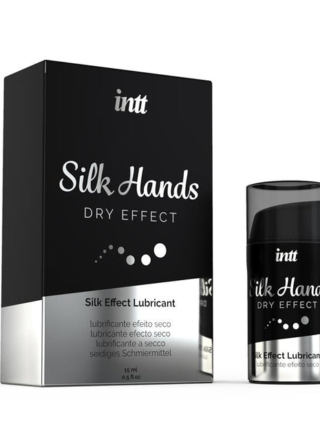 Silky Hands Dry Effect Lubricant 15 ml