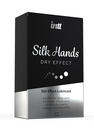 Silky Hands Dry Effect Lubricant 15 ml
