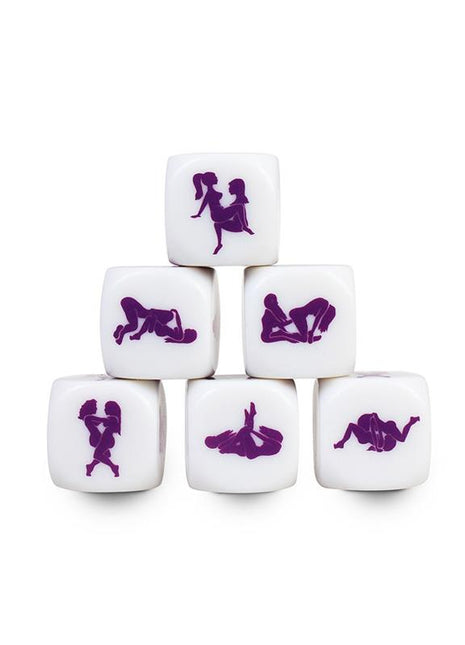 Dice Kamasutra Lesbians Couples 25 mm