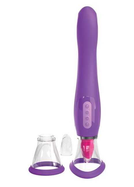 Her Ultimate Pleasure Clitoris Stimulator and Vibe