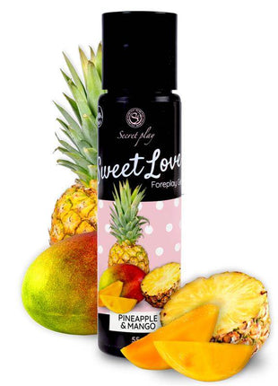 Mango and Pinneapple Gel - Sweet LoveFlavorsMango and Pinneapple Gelsecretsextoys.store