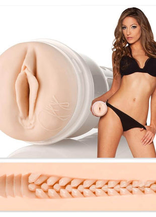 Fleshlight Jenna Haze Obsession sleeve with FleshTone lady entry and pearlescent storage case