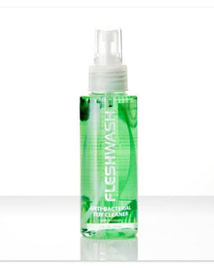 Fleshlight Limpiador 100 ml anti-bacterial toy cleaner spray bottle for latex, silicone, and SuperSkin