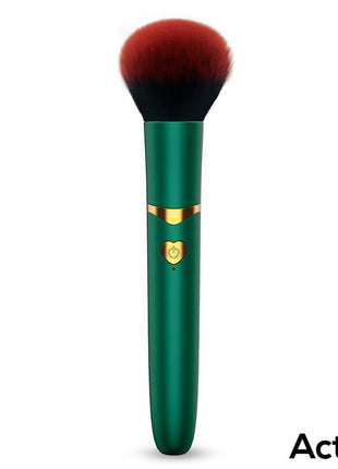 Secret Vert Vibrating Make Up Brush Green