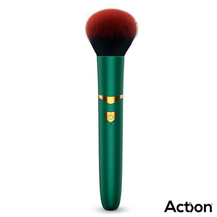 Secret Vert Vibrating Make Up Brush Green