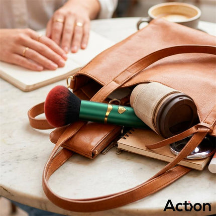 Secret Vert Vibrating Make Up Brush Green