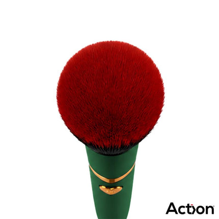 Secret Vert Vibrating Make Up Brush Green