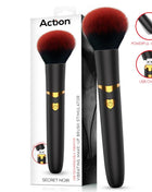 Secret Noir Vibrating Make Up Brush Black