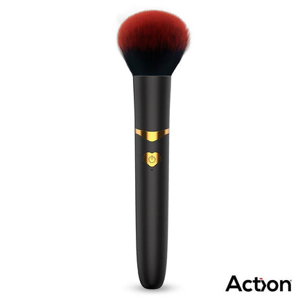 Secret Noir Vibrating Make Up Brush Black