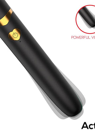 Secret Noir Vibrating Make Up Brush Black