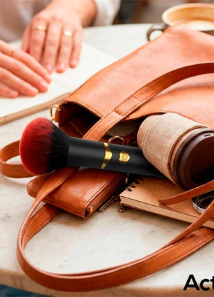 Secret Noir Vibrating Make Up Brush Black