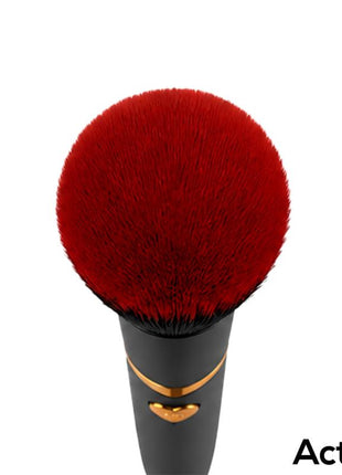 Secret Noir Vibrating Make Up Brush Black