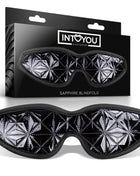 Blindfold Sapphire Vegan Leather