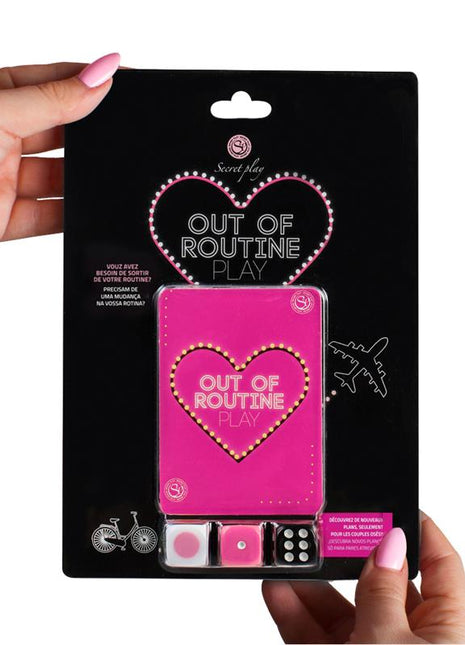 Game Out of Routine Play Spanish English