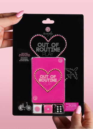 Game Out of Routine Play Spanish English