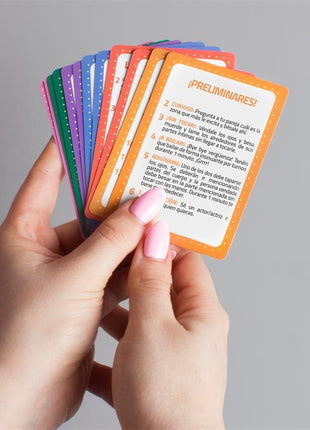 Game Out of Routine Play Spanish English