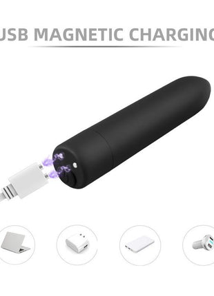 Magny Vibrating Bullet Magnetic USB