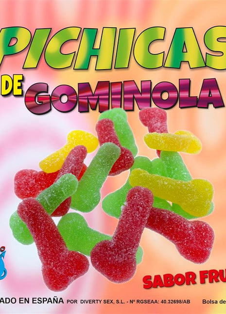 Pennis Gummy Box Fruit Flavor
