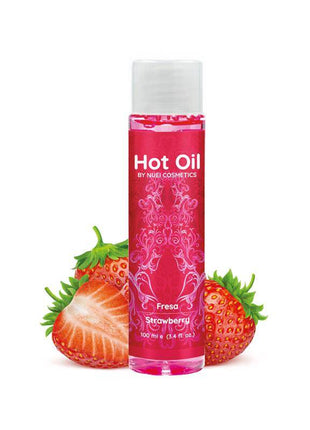 Nuei Hot Oil Warm Efect Strawberry 100 ml