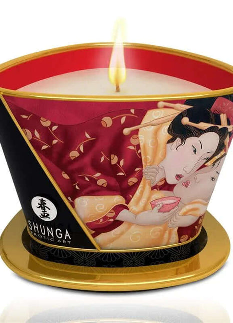 Shunga Candle Massage Romance Vine