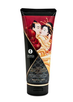 Shunga Massage Cream Wine Aroma