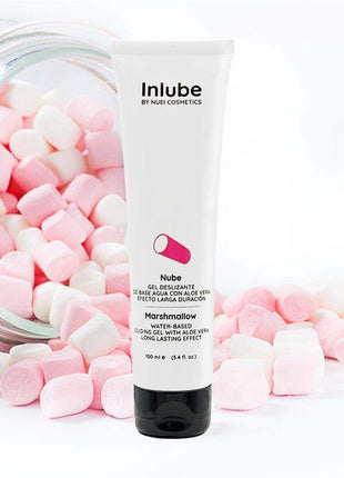 Nuei Water Base Lubricant Inlube Marshmallow 100 ml