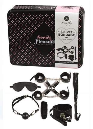 Secret Play Set 8 Pieces Black Set