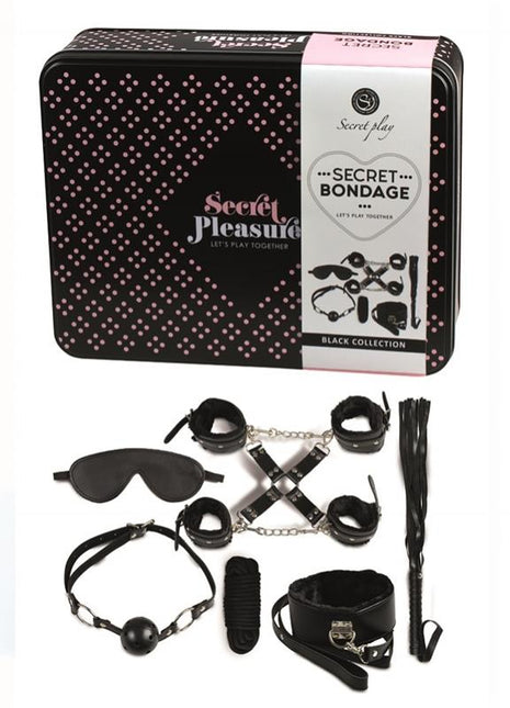 Secret Play Set 8 Pieces Black Set