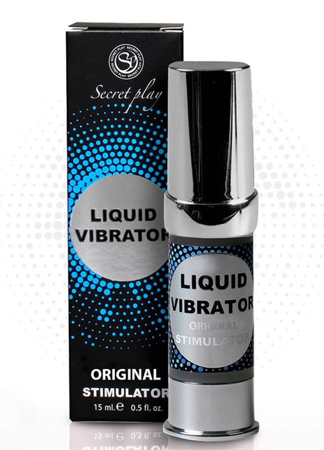 Secret Play Liquid Vibrator Unisex Stimulator