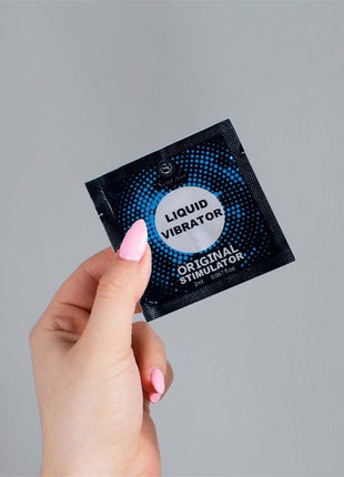 Secret Play 12 Pack Liquid Vibrator Monodose