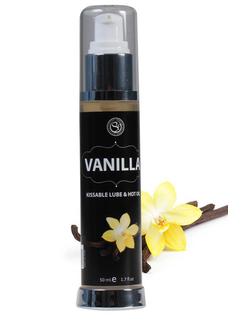 Secret Play Hot Effect Vanilla Lubricant 50 ml