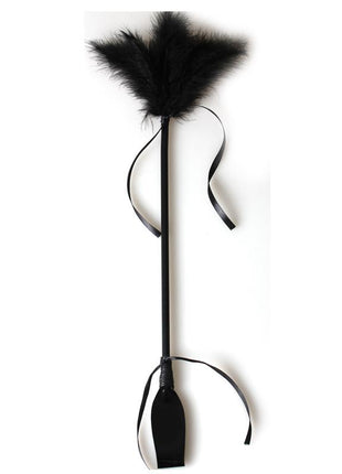 Secret Play Black Duster And Riding Crop