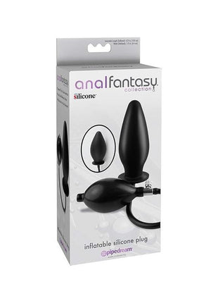 Inflatable Silicone Plug Colour Black