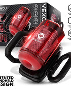 Vexor 3 in 1 Male Masturbator Sucking Thrusting and Vibrator USB C