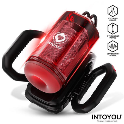 Vexor 3 in 1 Male Masturbator Sucking Thrusting and Vibrator USB C