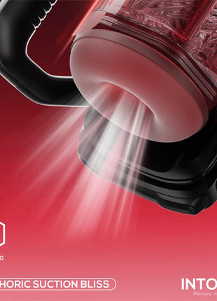Vexor 3 in 1 Male Masturbator Sucking Thrusting and Vibrator USB C