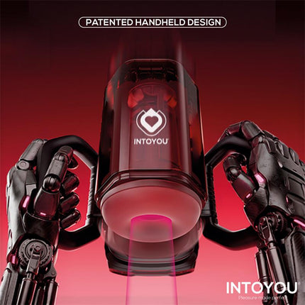 Vexor 3 in 1 Male Masturbator Sucking Thrusting and Vibrator USB C
