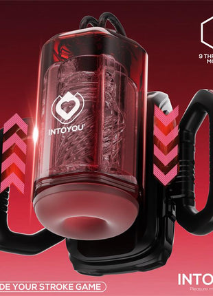 Vexor 3 in 1 Male Masturbator Sucking Thrusting and Vibrator USB C