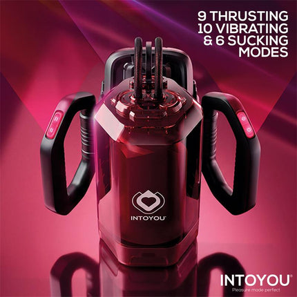 Vexor 3 in 1 Male Masturbator Sucking Thrusting and Vibrator USB C