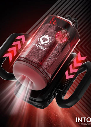 Vexor 3 in 1 Male Masturbator Sucking Thrusting and Vibrator USB C