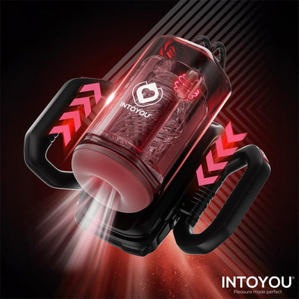 Vexor 3 in 1 Male Masturbator Sucking Thrusting and Vibrator USB C