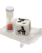 Posture Dice with Hourglass
