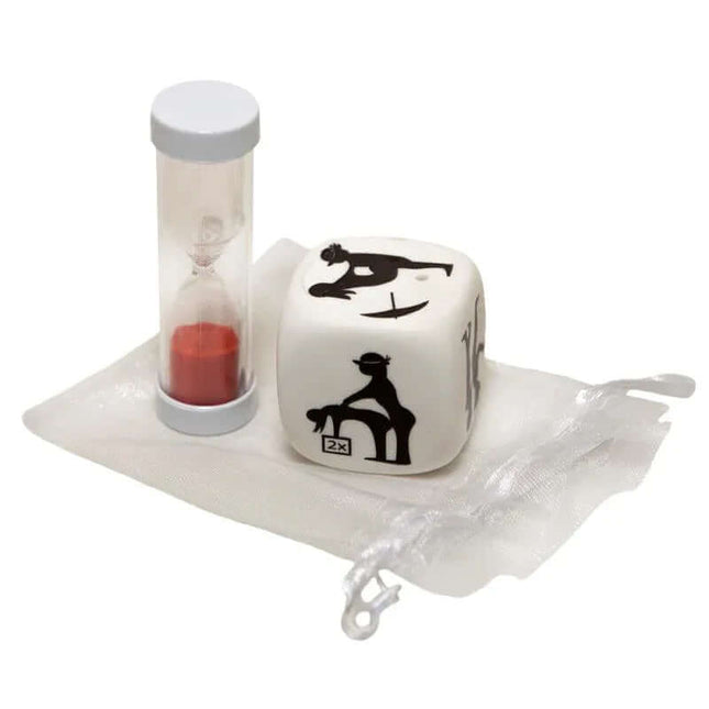 Posture Dice & Hourglass for Adventure