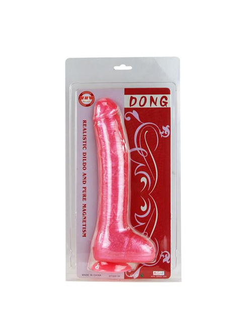 Baile Dildo with Suction Cup Pink