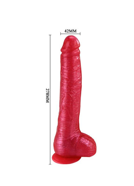 Baile Dildo with Suction Cup Pink