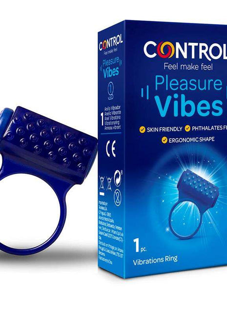 Vibrating Ring Pleasure Vibe