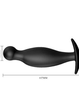 Pretty Love Butt Plug Anal Black