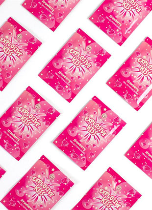 Explosive Candies Oral Sex Popping Candies 1 Sachet Strawberry Flavor